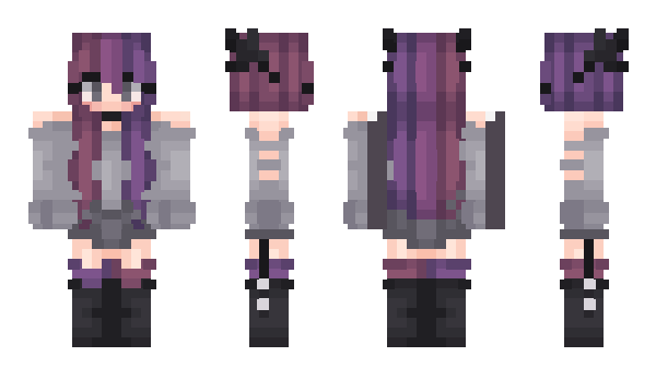 Minecraft skin NotGS