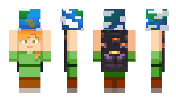 Minecraft skin dlag