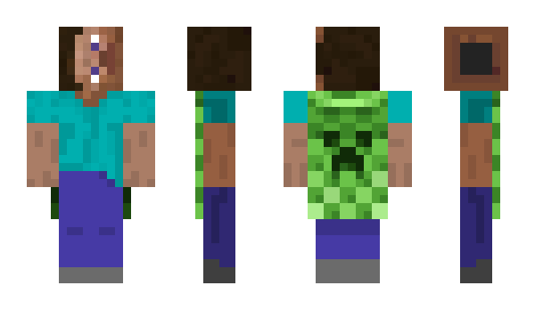 Minecraft skin renq