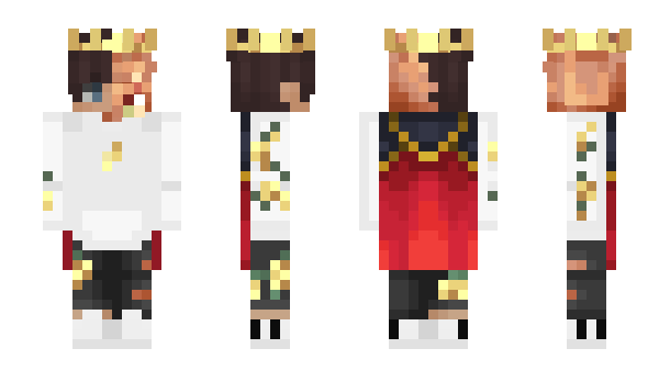 Minecraft skin KingKhaledYT