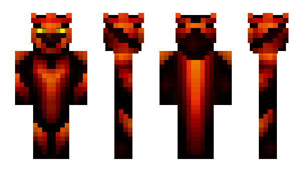 Minecraft скін по ніку Scofer