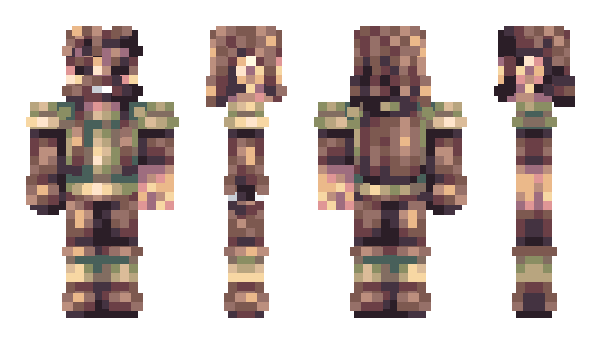 Minecraft skin saesagent