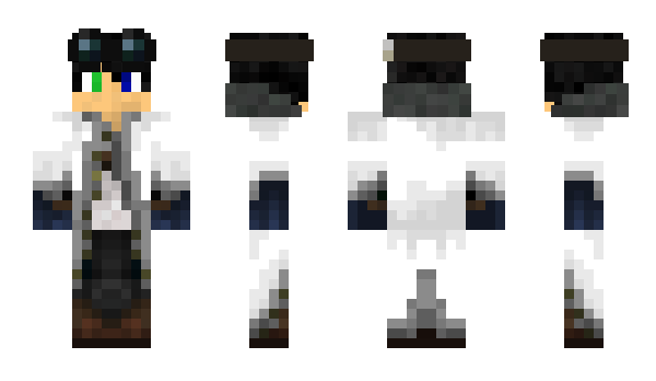 Minecraft skin v77