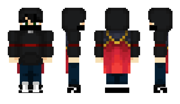 Minecraft skin dicross