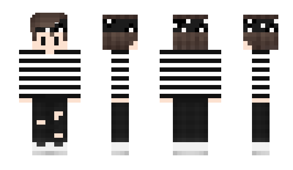 Minecraft skin 1mer