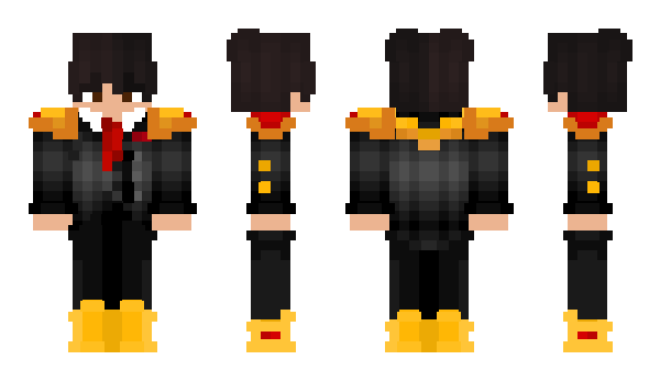 Minecraft skin Amoux_Coms