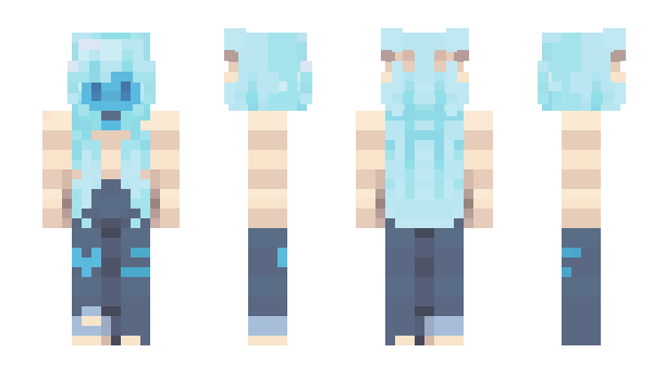 Minecraft скін по ніку FH04