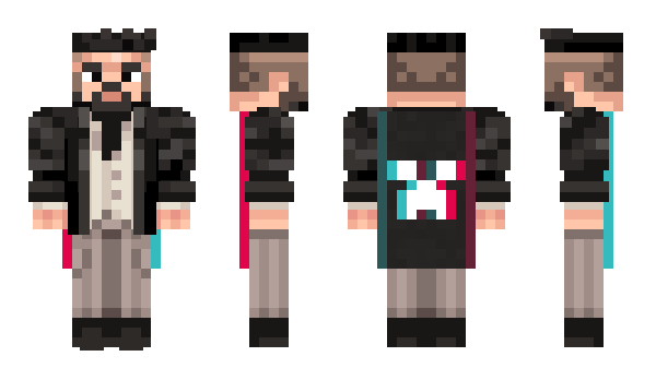 Minecraft skin Fogetor