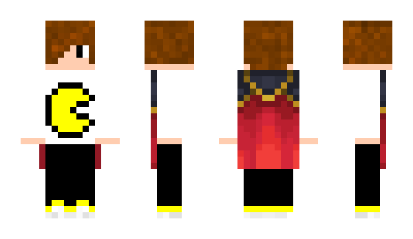 Minecraft skin KasaiPT