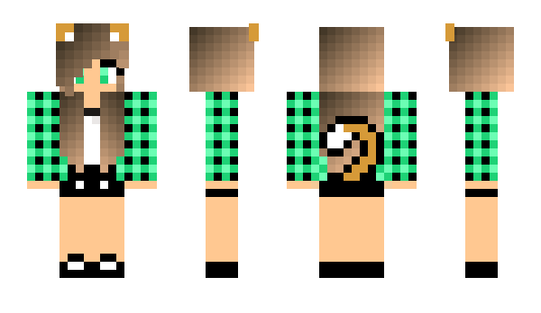 Minecraft skin carloxcpl