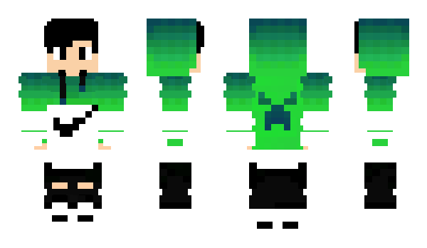 Minecraft skin TuRchIK