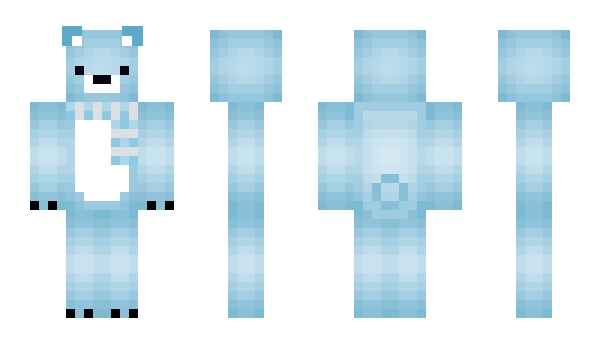 Minecraft skin ColdBear