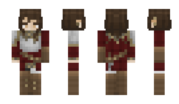 Minecraft skin MF_Cookies