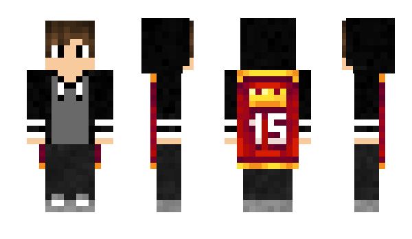 Minecraft skin AfonsobM