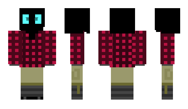 Minecraft скін по ніку Happyfaec