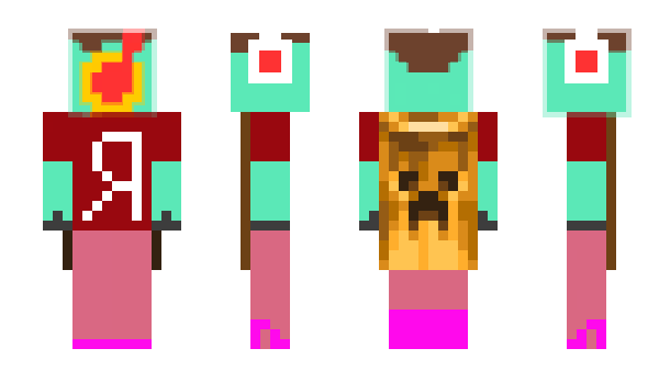 Minecraft skin YandexCloud