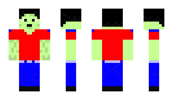 Minecraft скин по нику sidiki