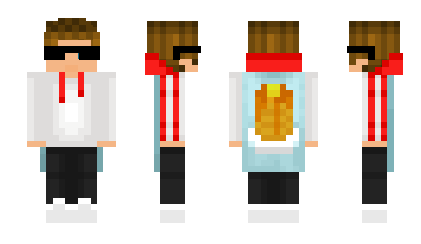Minecraft skin TurboIG