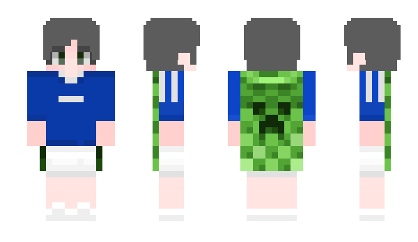 Minecraft скин по нику silatz