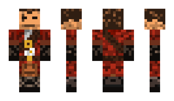 Minecraft скин по нику Linnard