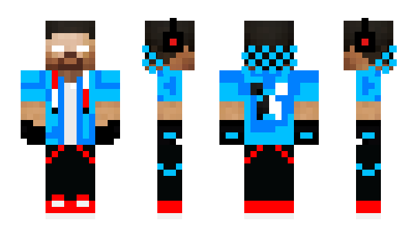 Minecraft skin ScaryQ