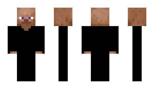 Minecraft скін по ніку SteveCareca