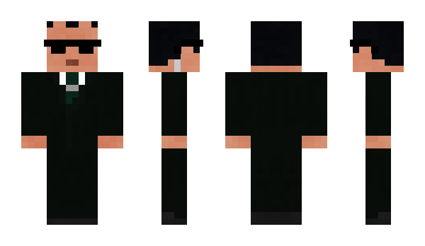 Minecraft skin TheRealThing