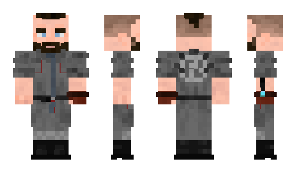 Minecraft скін по ніку Mrchery