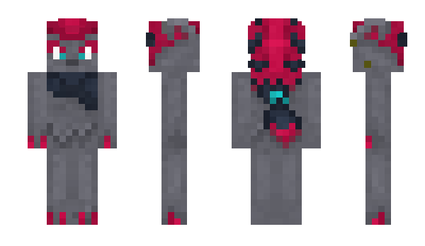 Minecraft skin Ruisey