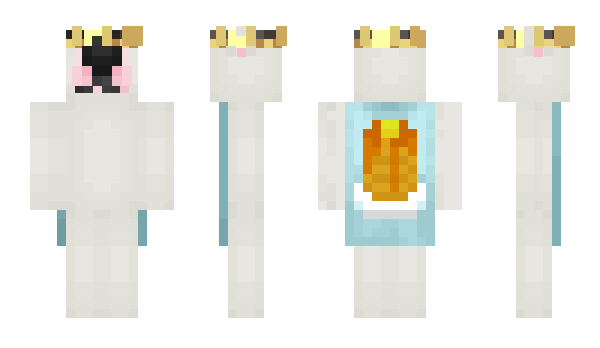Minecraft skin GoldenBoySacred