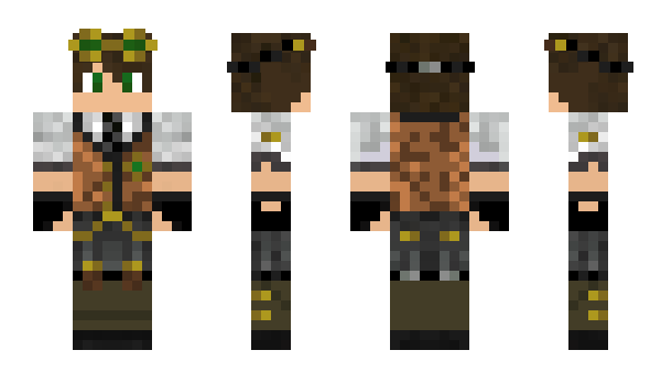 Minecraft skin XxSpudzxX