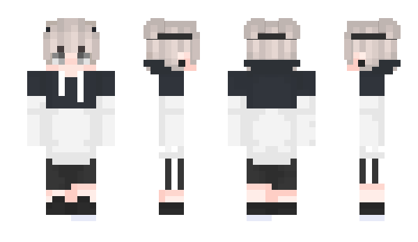 Minecraft skin FedH