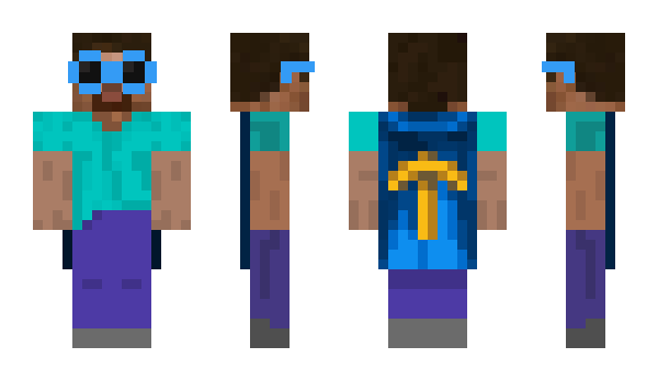 Minecraft скин по нику Hossun