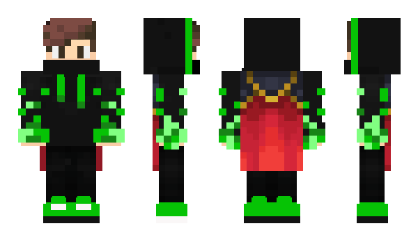 Minecraft skin SteelSergio