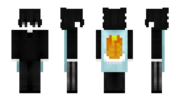 Minecraft skin dornelesx7