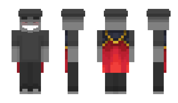 Minecraft skin OubiesInMouf