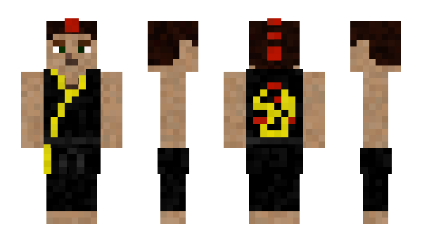 Minecraft skin HawkMoskowitz