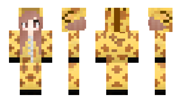 Minecraft skin Kellyx19