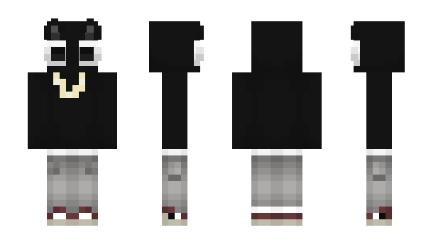 Minecraft скин по нику Ash_Law