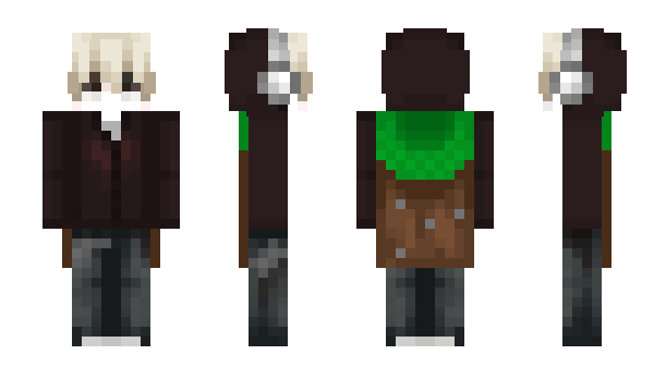 Minecraft skin uccm