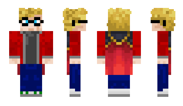 Minecraft skin LzHoshi