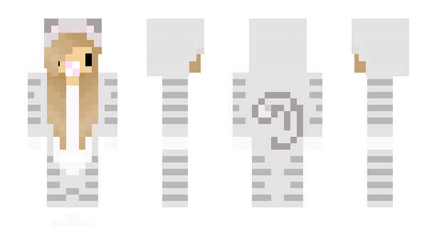 Minecraft скин по нику xxxCuteKitty