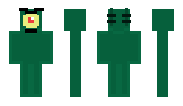 Minecraft skin PaciPaco