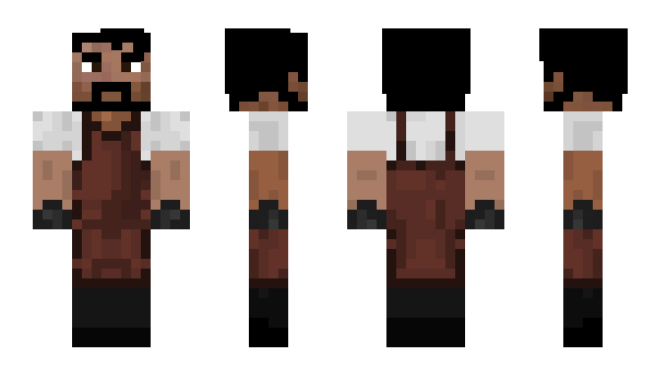 Minecraft skin Zenolite