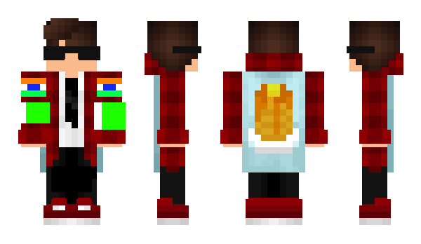 Minecraft skin its_RusheRYT