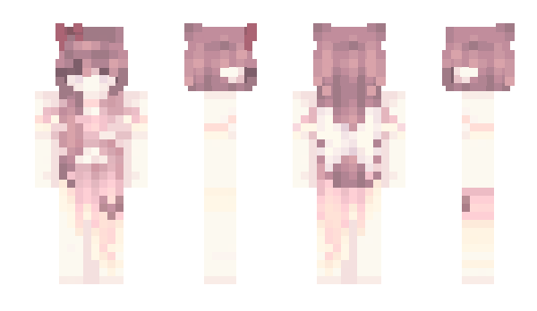 Minecraft skin Catty045