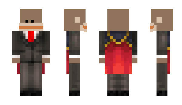 Minecraft скин по нику VTP