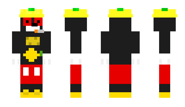 Minecraft skin ellall