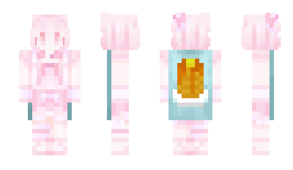 Minecraft скин по нику hakuche