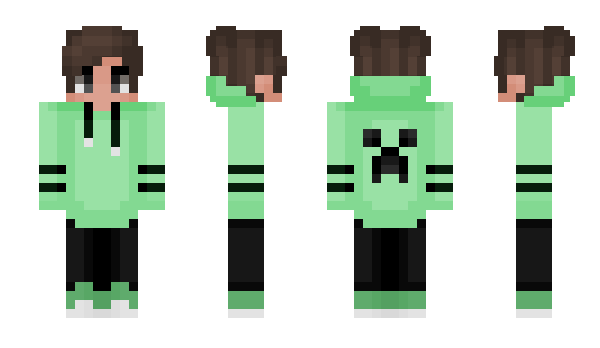 Minecraft skin serga